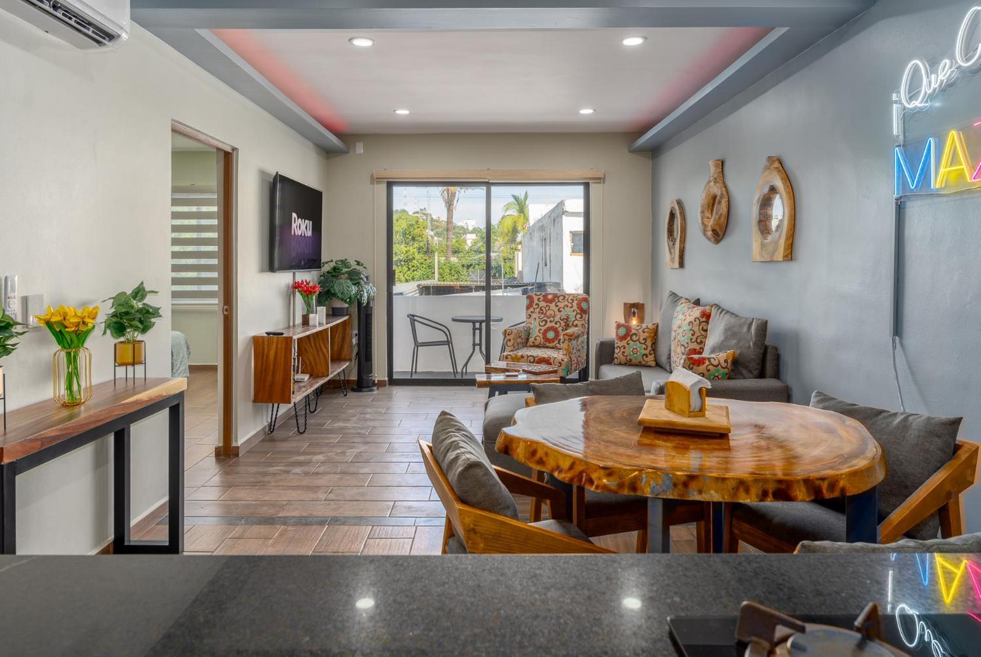 New & Comfy, 5 Star Area, Walk 2 Beach, Pool, Views, King Bed Mazatlan Exterior photo