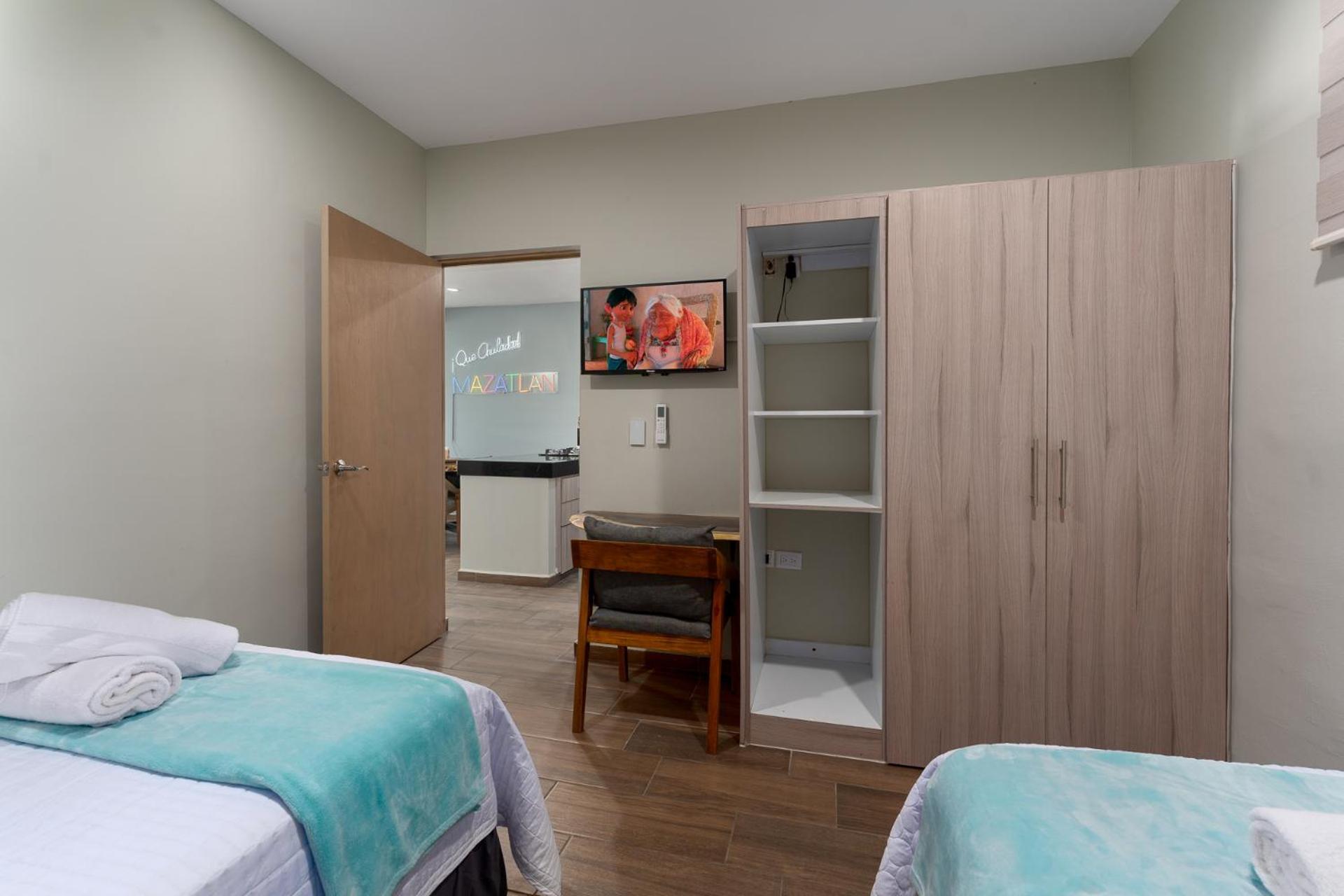 New & Comfy, 5 Star Area, Walk 2 Beach, Pool, Views, King Bed Mazatlan Exterior photo