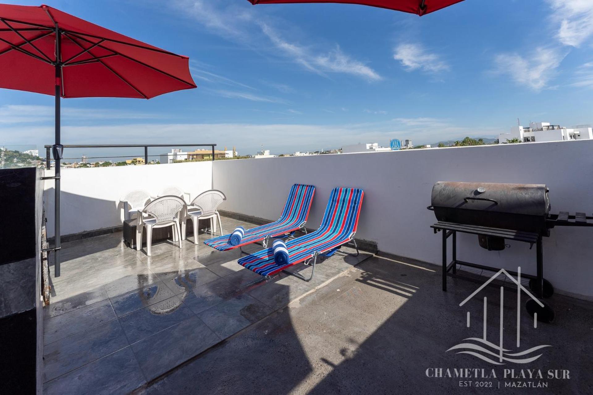 New & Comfy, 5 Star Area, Walk 2 Beach, Pool, Views, King Bed Mazatlan Exterior photo