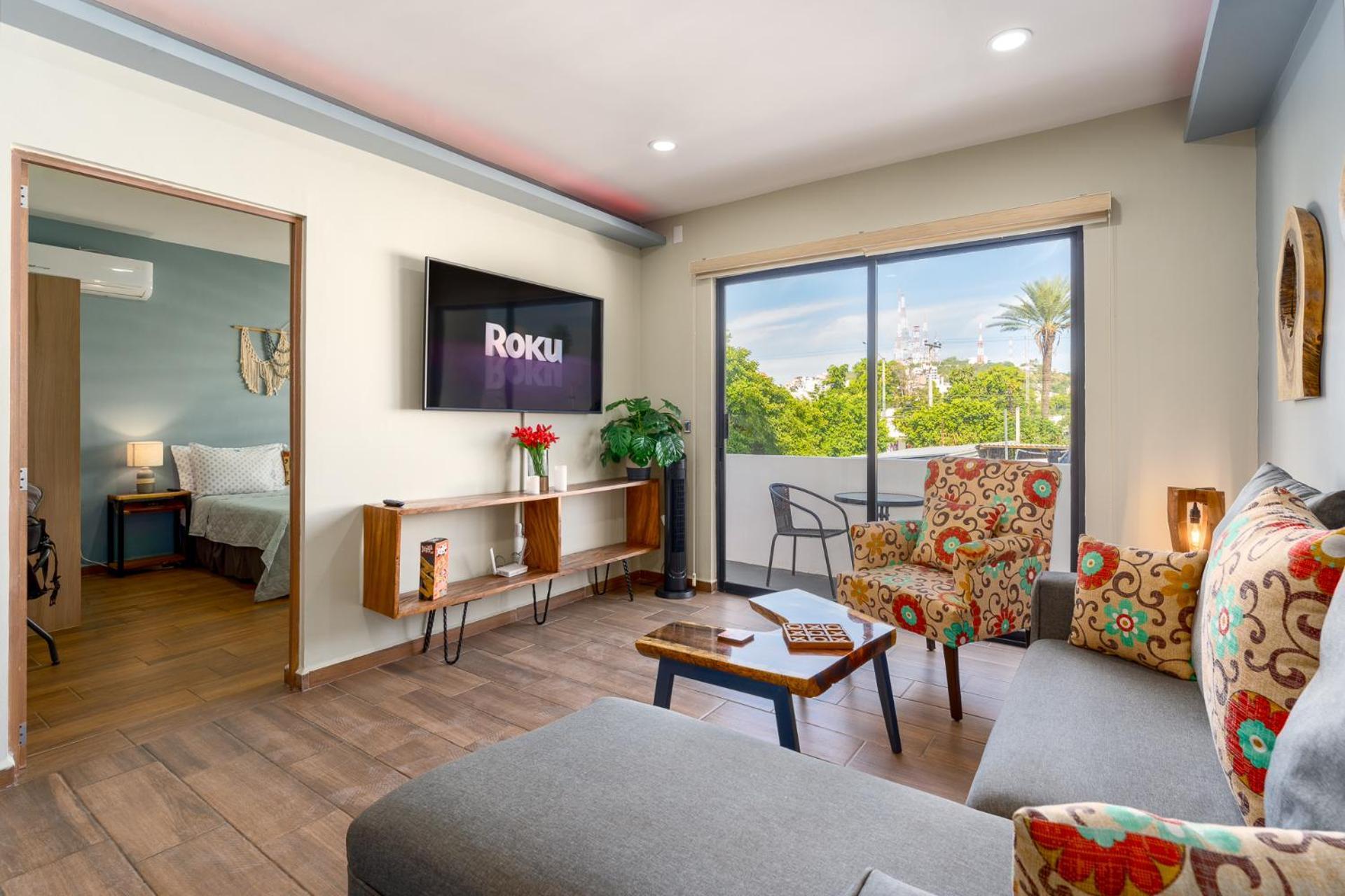 New & Comfy, 5 Star Area, Walk 2 Beach, Pool, Views, King Bed Mazatlan Exterior photo